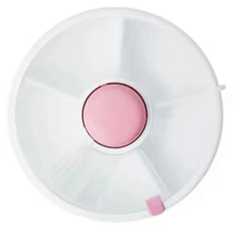 Snack Spinner Rotating Storage Children Portable Melon Candy Seeds Organizer Storage Boxes Snack Container for Kids