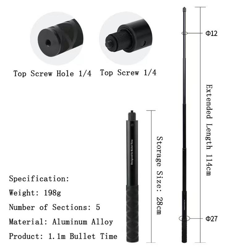 Motorcycle And Bicycle Handlebar Mount For Action Cameras_voghion.com