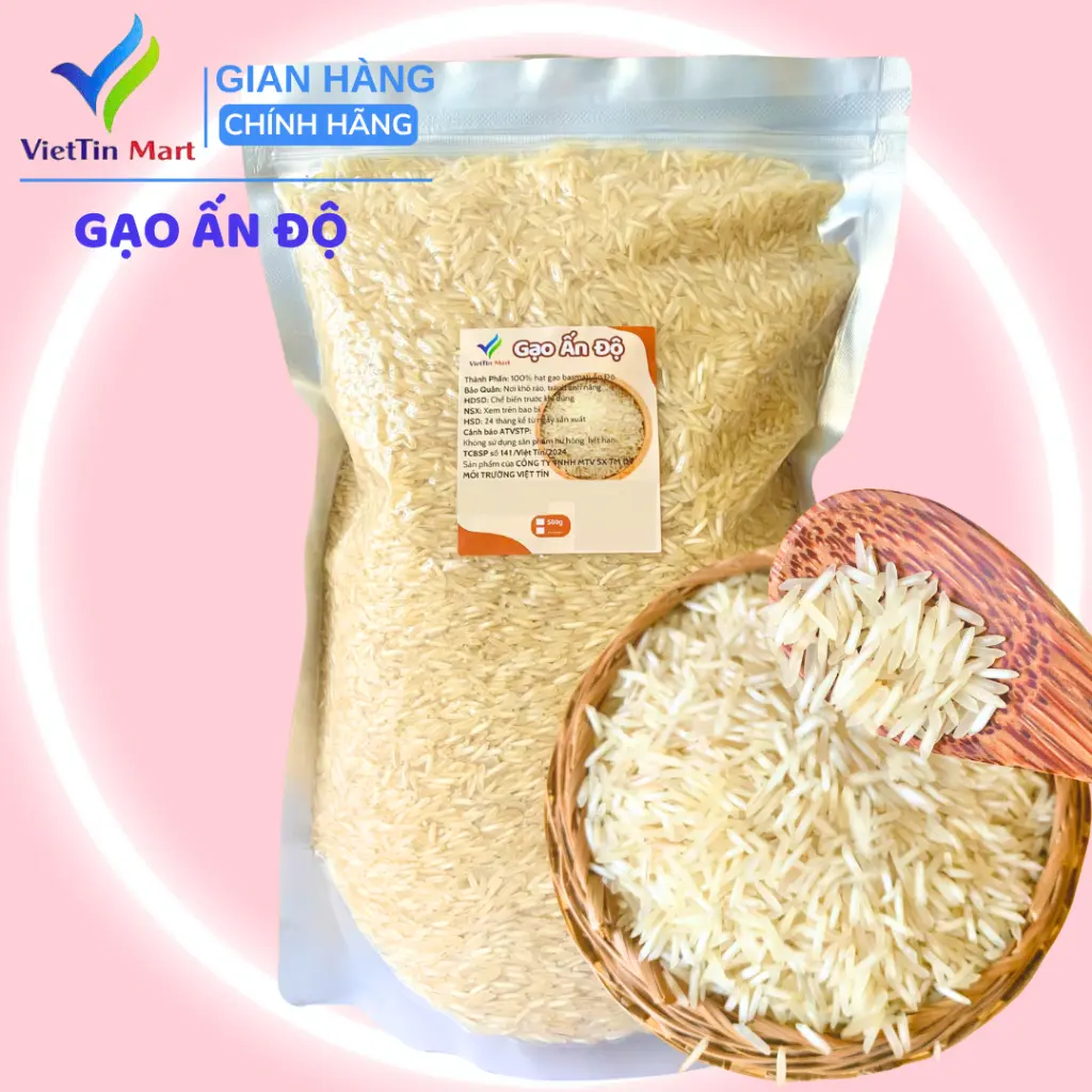 GẠO BASMATI ẤN ĐỘ - VIETTINMART