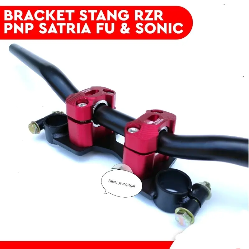 BREKET DUDUKAN RESSER HONDA SONIC & SUZUKI SATRIA BREKET DUDUKAN RESSER HONDA SONIC & SUZUKI SATRIA STANG RZR PNP 1
