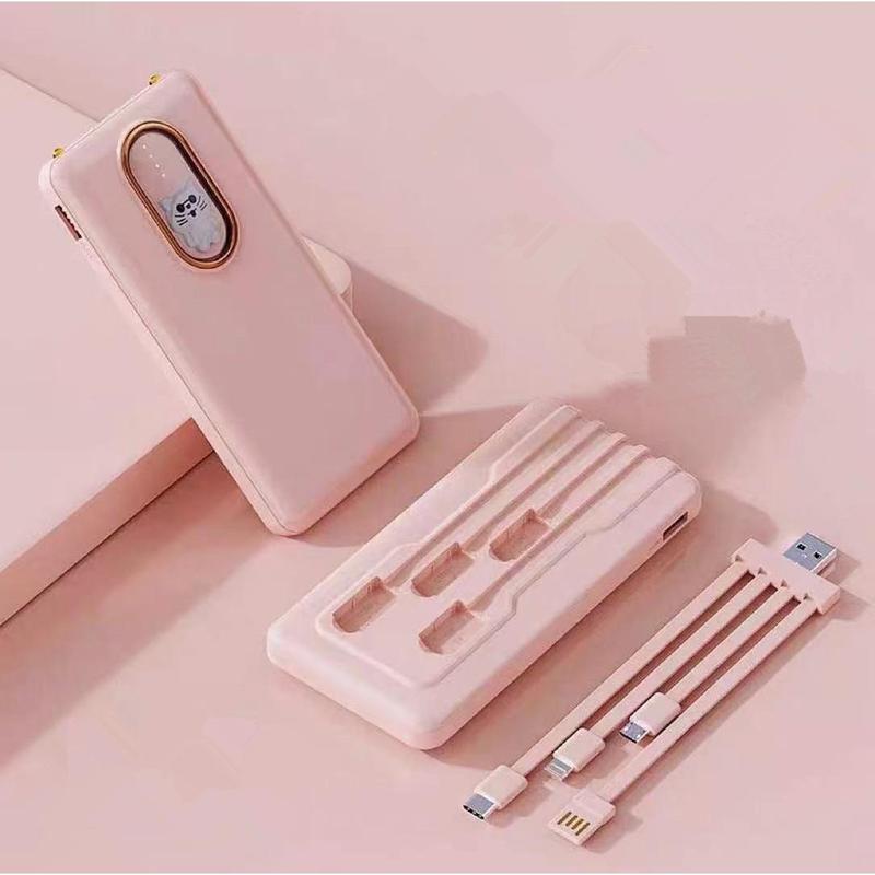 Pin dự phòng, Dung lượng 30000mAh, Chính hãng 100%, Sạc nhanh 18WPD, Sạc 22,5W, Cầm Tay, Dung Lượng Lớn, Pin dự phòng 4