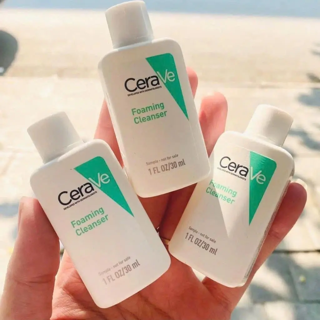 [MINISIZE] Sữa Rửa Mặt Giúp Dưỡng Ẩm Và Làm Sạch Hydrating Cleanser/Foaming Cleanser 30ml