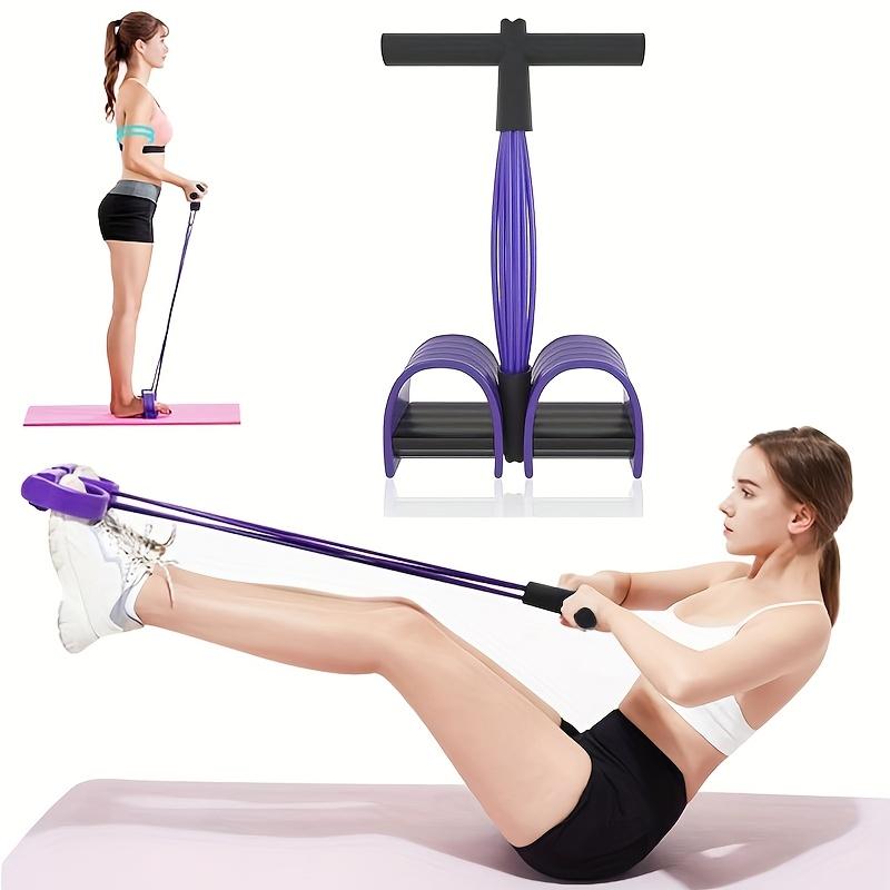Multifunctional Pulling Rope, 6 Tubes Elastic Yoga Pedal Chest - TikTok ...