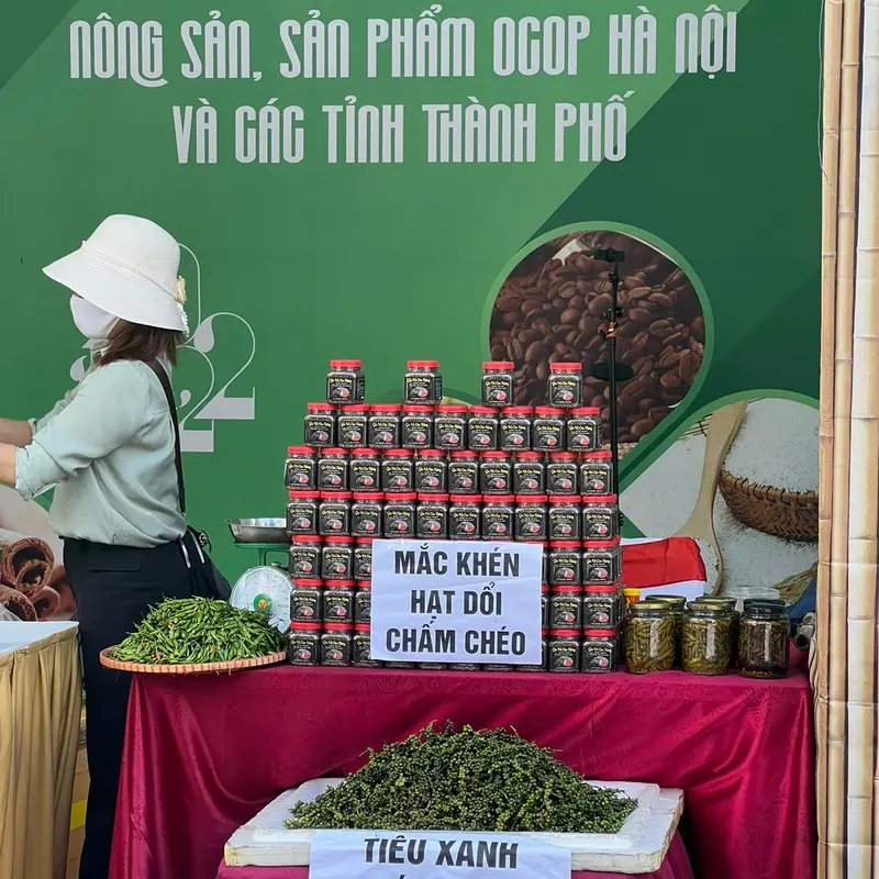 Chẩm Chéo ( mắc khén + hạt dổi ) Tự nhiên Gia Vị mắc khén  hạt dổi trần 2