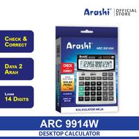 Gambar Arashi Kalkulator ARC 9914W - ARC 9914W dari Arashi asia Kab. Tangerang 5 Tokopedia