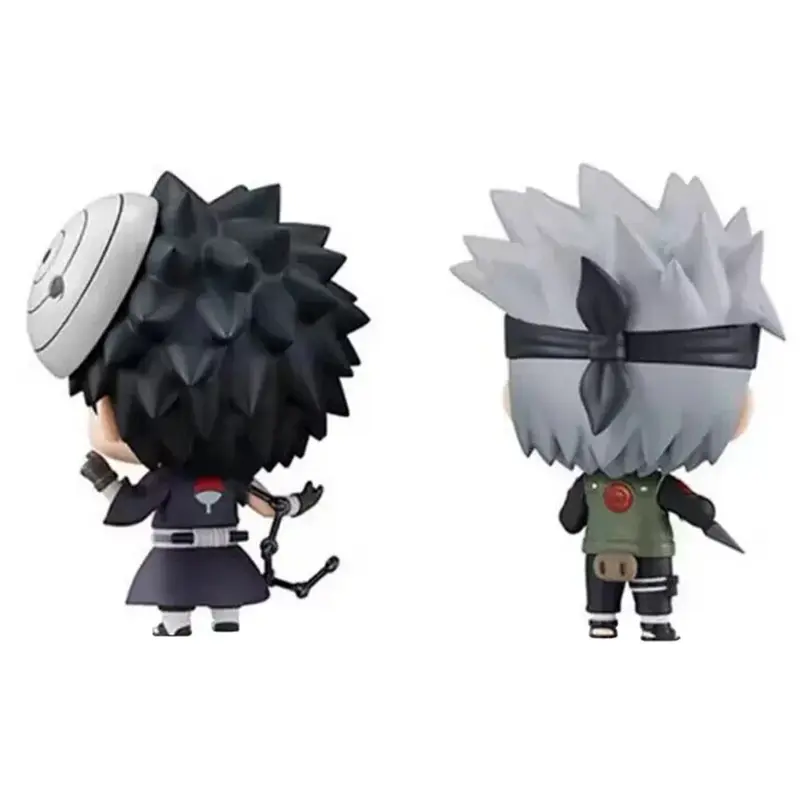Bộ Đồ Chơi Mô Hình Naruto, Chủ Đề Anime Uzumaki Naruto Và Uchiha Sasuke, Mô Hình Hành Động, Làm Bằng PVC, Tượng Nhỏ Đồ Chơi Sưu Tập Toy 5