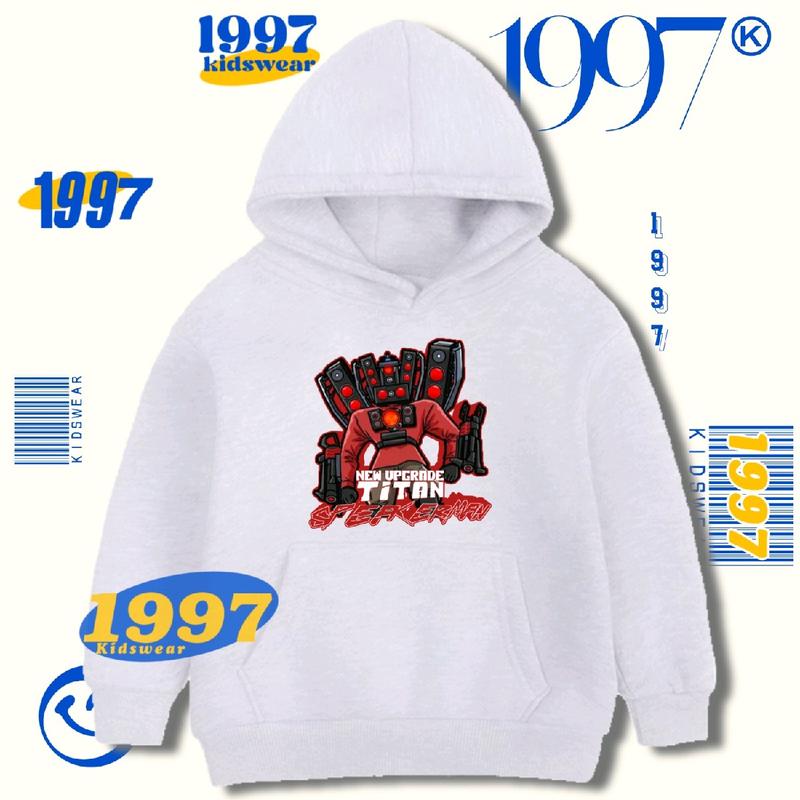 Jaket Anak - Hoodie Sweater New Upgrade Titan Speakerman Karakter Skin Skibidi Toilet TV Man Universe Kaos Baju Tshirt Kids Character TV Men Spikerman Speakermen Spikermen DrillMan ClockMan Kameraman TVMan Murah Unisex Cewe Cowo Perempuan Laki laki 001 8