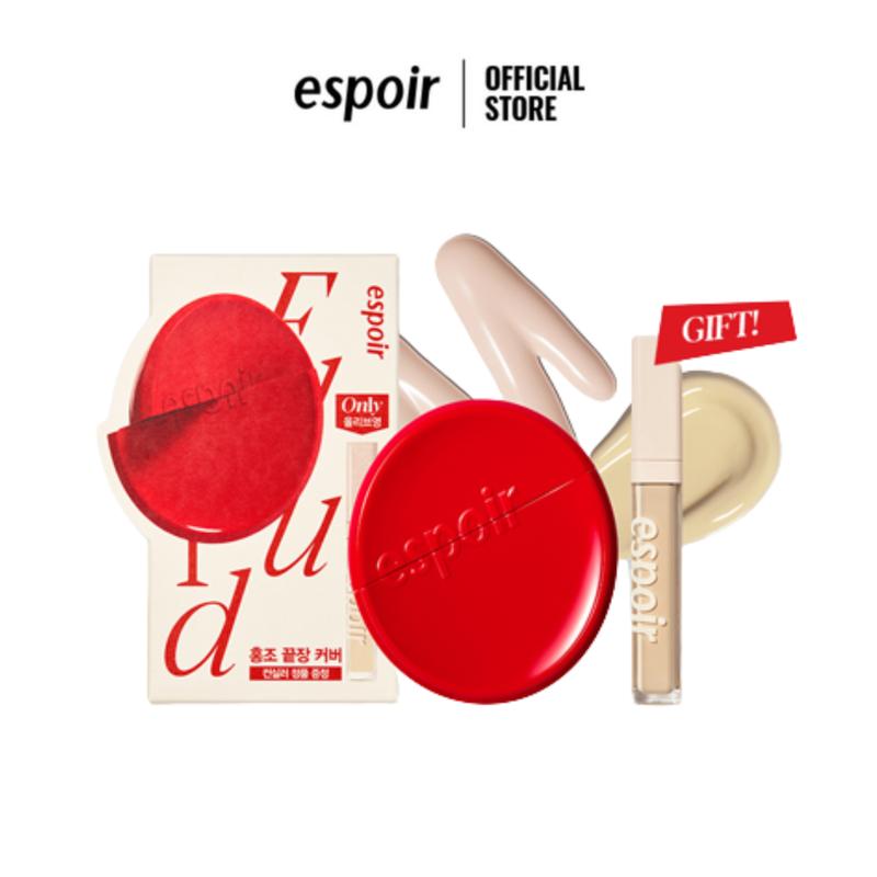   FLASH DEAL  Kem Nền Dạng Lỏng Espoir Be Velvet Fluid Foundation 30g 