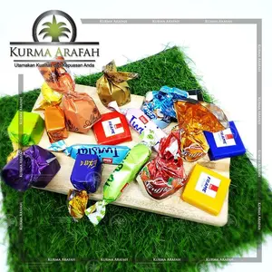 Coklat Arab Mix / Coklat Oleh Oleh Haji Chocolate Food Snack Cokelat Makanan Cemilan Camilan Manis