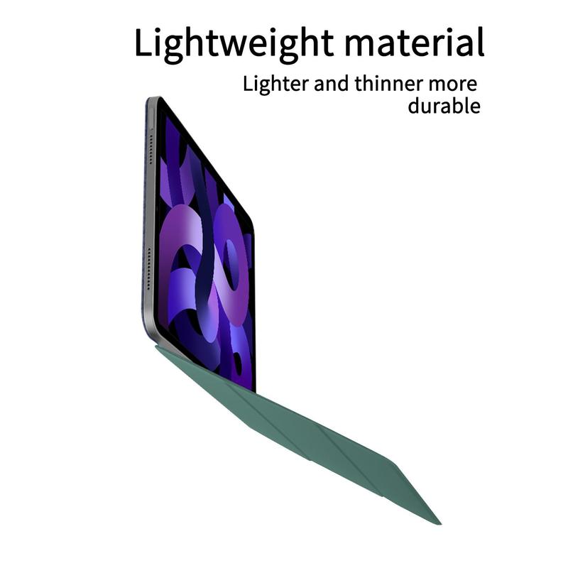 Magnetic Tablet Protective Case, 1 Count Solid Color Magnetic Case with Auto Sleep/wake Function, Slim Tablet Cover Cases Compatible with iPad 6