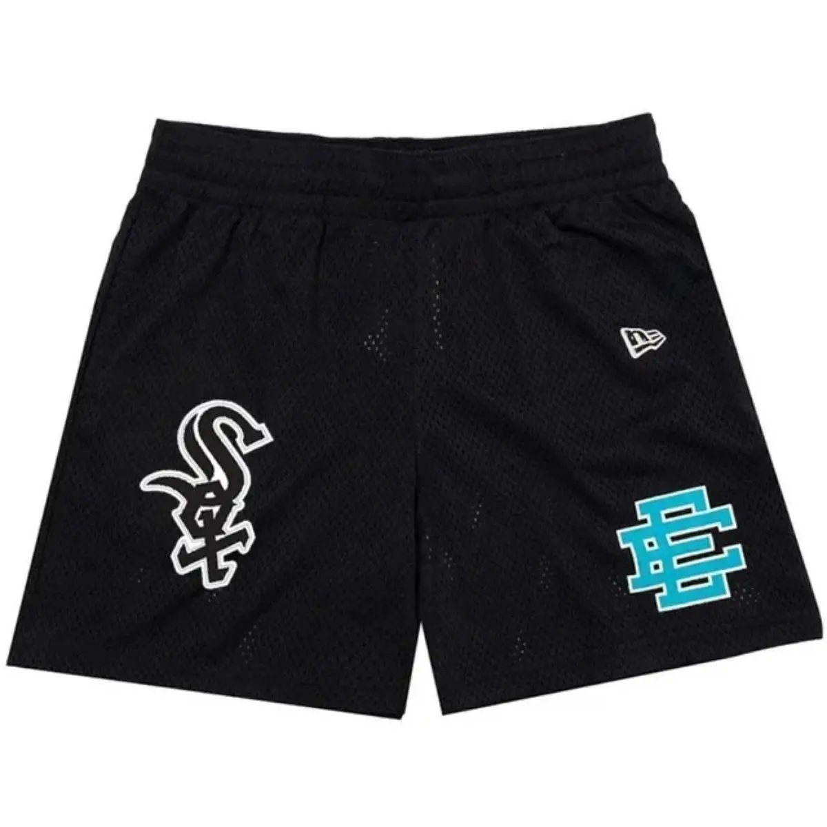 RetroY2k Men'S Sports Shorts Eric. Emanuel Fitness Basketball Beach Pants Mesh Breathable Bodybuilding Fitness Training Shorts Summer Men'S Sports Pants