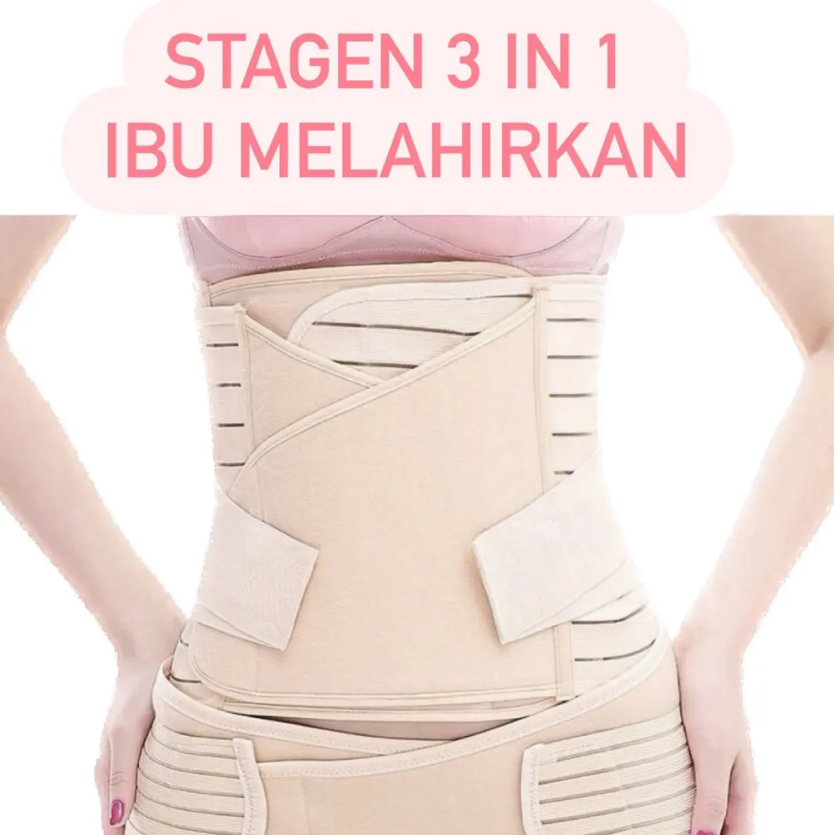 Stagen 3 in 1 Ibu Melahirkan