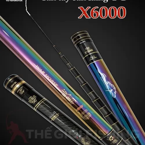 Cần Câu YG X4000 X5000 X6000 (BH 10 năm Thay 3 Lóng) - Thế Giới Fishing