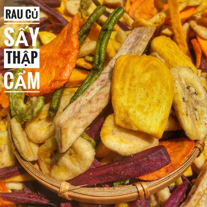 500gr trái cây sấy Đà Lạt