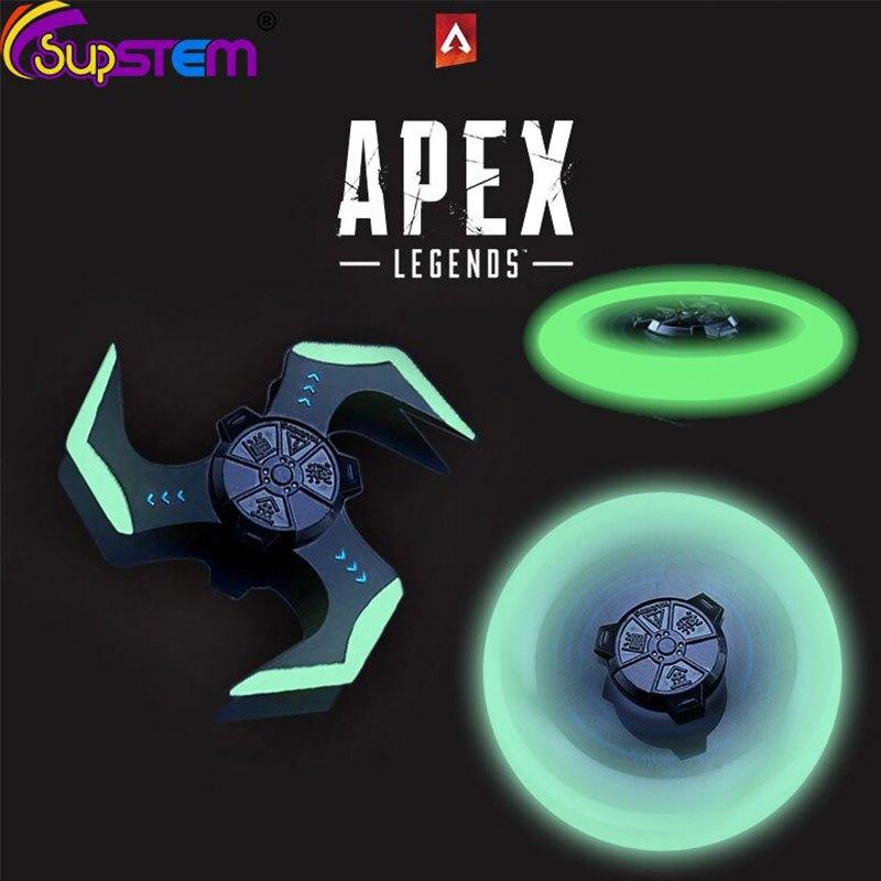 Luminous Apex Fidget Spinner Toys Alloy Apex Legends Arc Sta - TikTok ...