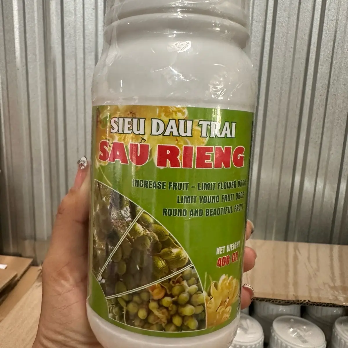 Phân bón lá Siêu Đậu Trái Sầu Riêng