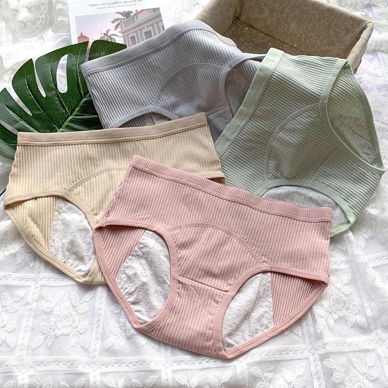 Product Introduction of [period underwear]Aunt Night Comfort Pants Female Menstrual Period before and after Leak-Proof Period Washable Physiological Period Students Antibacterial Sanitary Panty Underwear[Menstrual underwear] 14