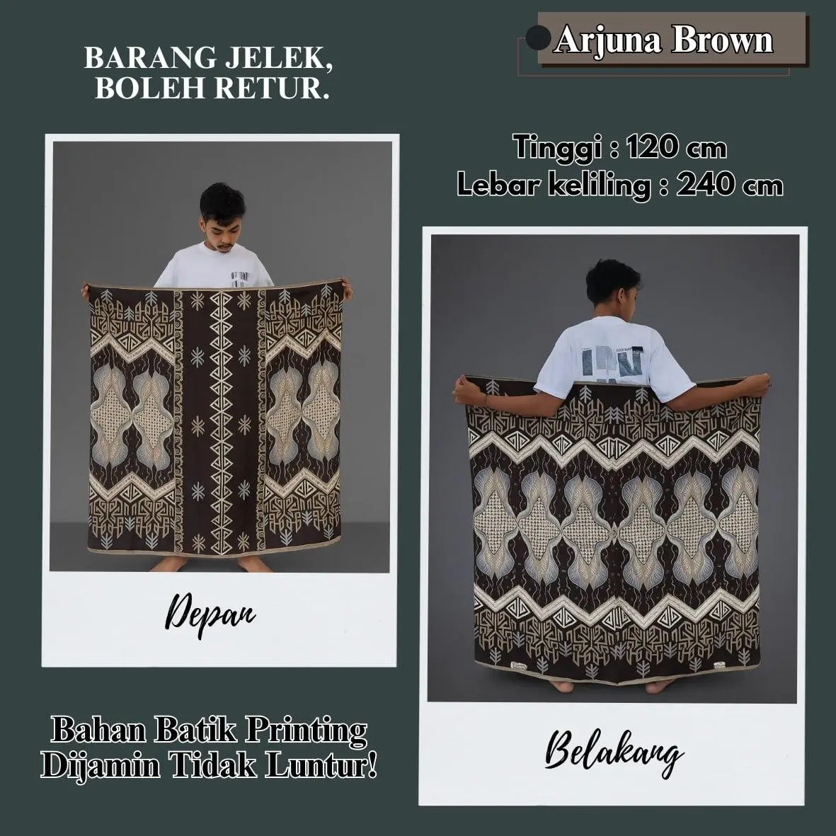 ARJUNA BROWN