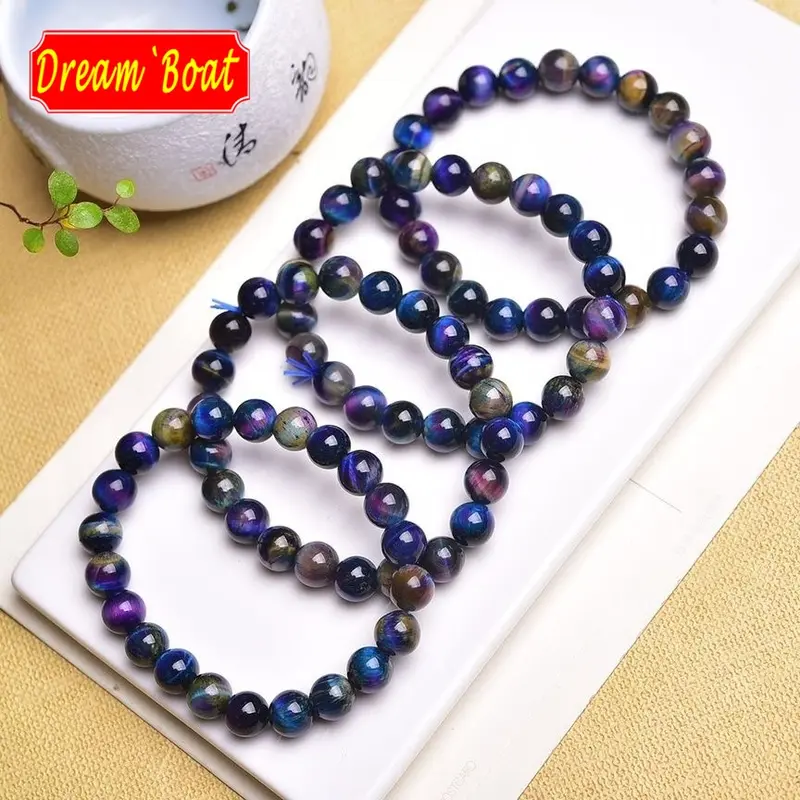 Vòng Tay Mắt Hổ, Thiết Kế Galaxy, Vòng Tay Đá Quý, Vòng Tay Phong Thủy, Vòng Tay Đá, Vòng Tay Mắt Hổ Galaxy 2