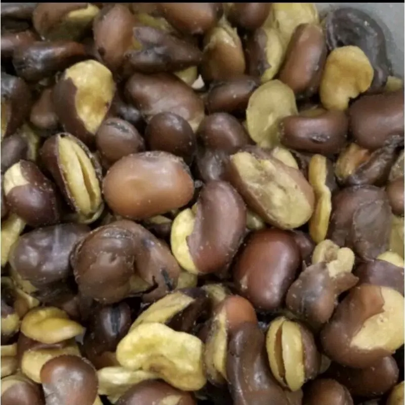 kacang koro kulit 1kg free bublewrap - kacang koro asin gurih