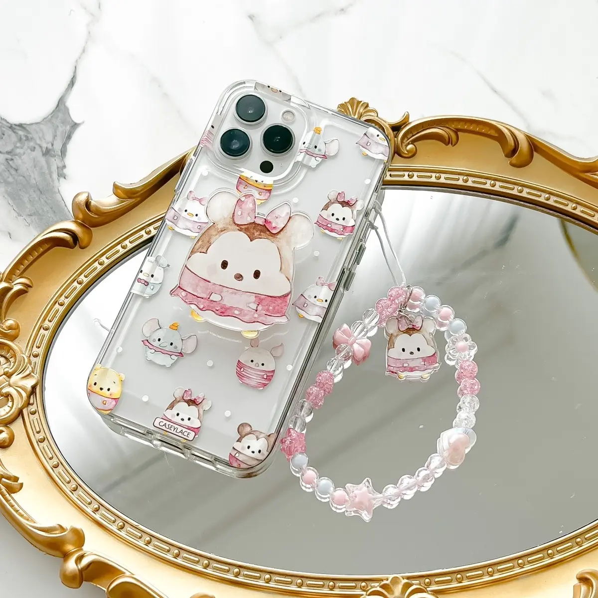 [ READY STOCK ] Beautiful Charm with Premium Motte Made By Caseylace