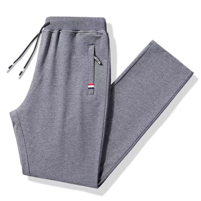 Men's Work Pants for Men, Loose Fit, Wear-Resistant, Dirt-Resistant, Construction Site Workwear, Zipper Pockets, Autumn Work Pants 8