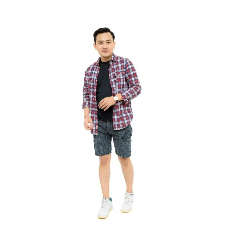 celana jeans pendek Tactikal premium full accesoris yang lagi hits kekinian Pria Dewasa Santai 6