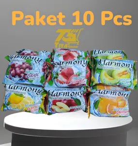16 PCS & 10 PCS HARMONY SABUN BUAH BATANG 70 GRAM
