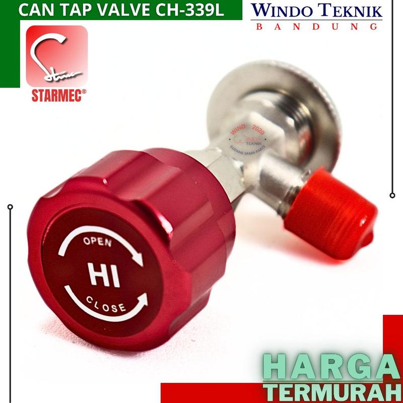 CAN TAP VALVE 339A | CANTAP CT 339 A | CAN TAPE KRAN FREON KALENG | KAN TAP CT339 | KANTAP ALAT PEMBUKA FREON KALENG | KRAN 339A PREMIUM PREMIUM CLASS 3
