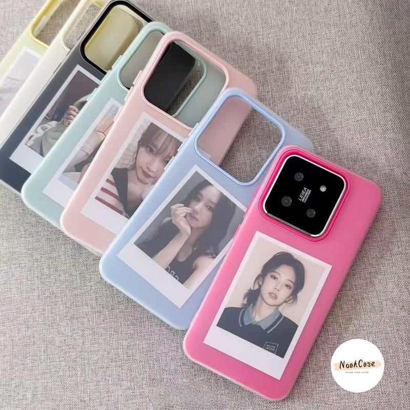 Noah.2022 Ốp Lưng Điện Thoại Cho Redmi 13-4G 13X 13C 9C 12 9A 14C 10 9T 10C 12C 13 A1 9C NFC Note 9 8 10 12 13 C61 X6 PRO IMD Mềm Nhiều Màu Sắc Thời Trang