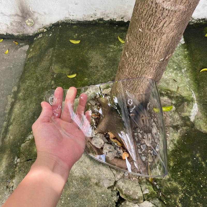 Kính trong gắn nón bảo hiểm 3/4 2 kính Klt và Kyt venom