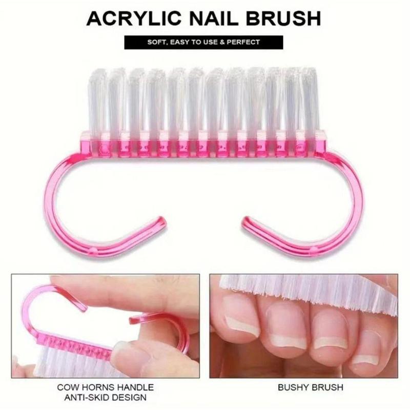 Product Introduction of Professional Acrylic Nail Set, 12 Glitter Acrylic Powder & Nail Art Tips & Nail Art Decoration & Accessories, DIY Nail Art Tools, Nail Supplies for Beginners 7