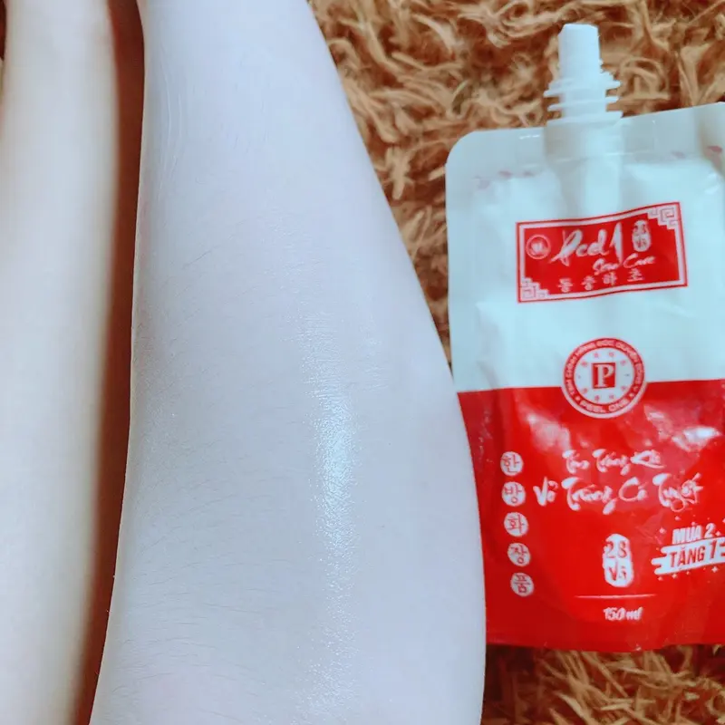 COmbo TẨY DA CHẾT VÀ TẮM TRẮNG KHÔ( MASK BODY) Dưỡng Body 6