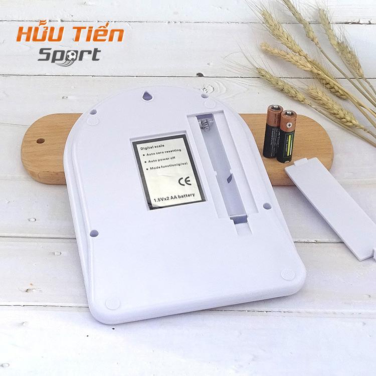 Cân Điện Tử, Cân Tiểu Ly Nhà Bêp Thực Phẩm 5KG SF400 Electronic Mini Chính Xác Cao (Kèm Pin) 6