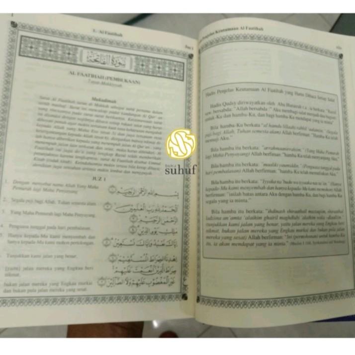 Al-Quran Terjemah Tim Ahli Gus Baha Edisi Terbaru Original 2