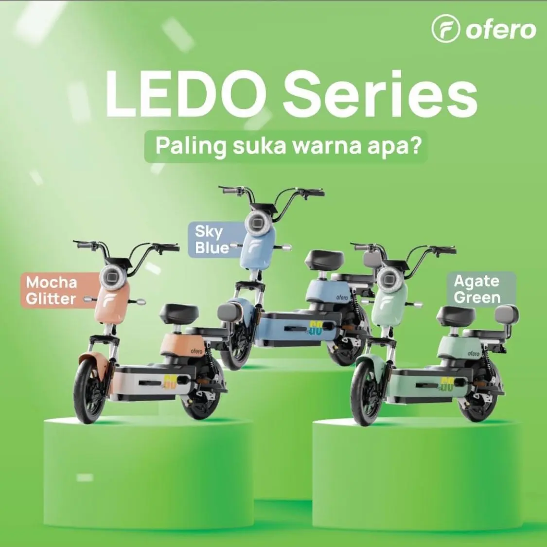 Ofero bike LEDO