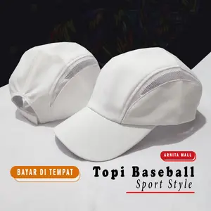 Topi olahraga topi baseball pria topi sepeda cyclyng cap topi baseball wanita topi olahraga wanita
