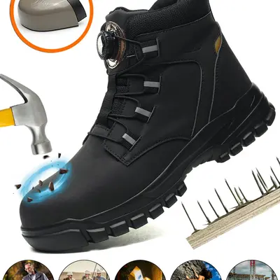 Selected Best Hvac Steel Toe Boots TikTok Shop