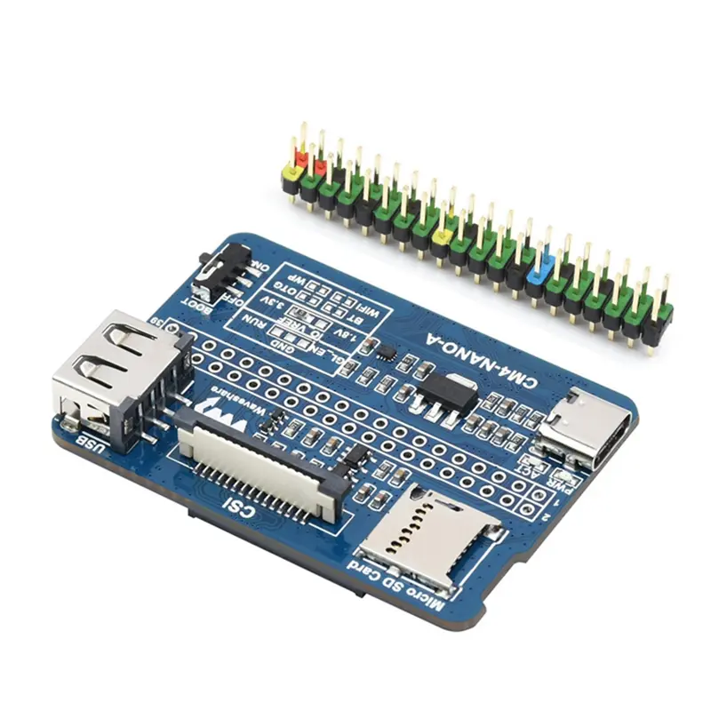 For Raspberry Pi CM4 NANO A Expansion Board for Raspberry Pi Compute Module 4 for Raspberry Pi 40PIN GPIO Interface