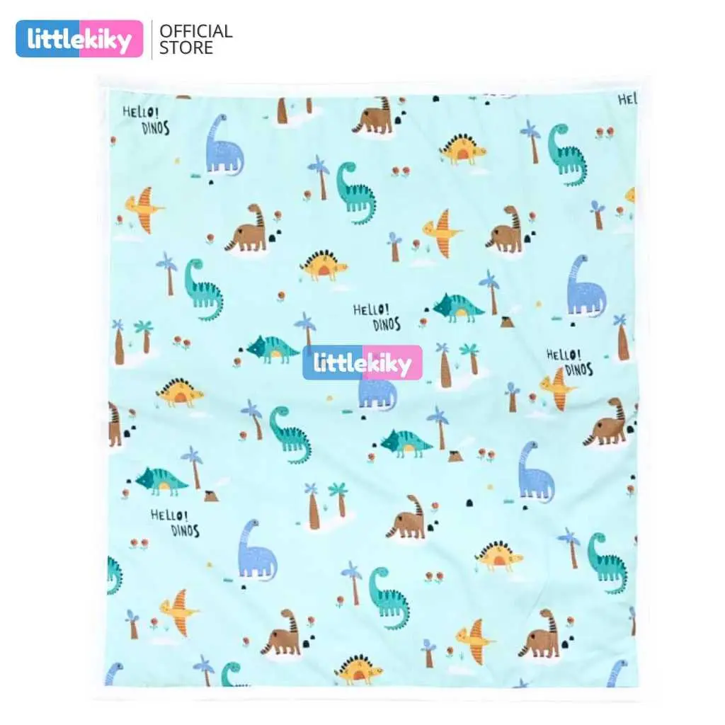 Perlak Bayi Katun 3 Lapis 80x70cm Anti Ompol Perlak Bayi Katun 3 Lapis 80x70cm Anti Ompol
