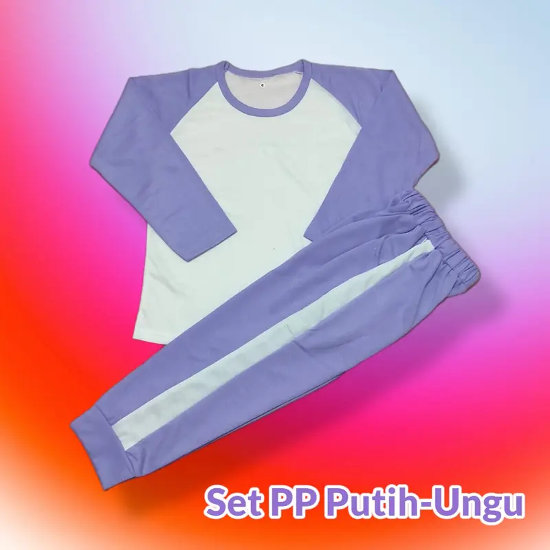 setelan olahraga untuk anak usia 2-12 tahun Baju Celana Seragam Outdoor 4