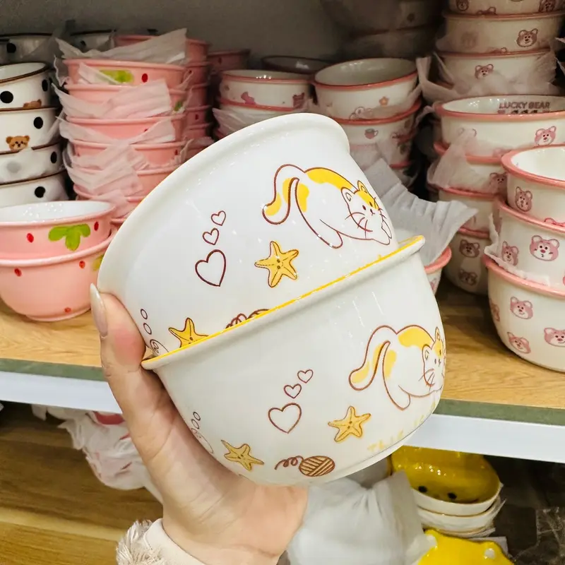 Lẻ mẫu bát ăn cơm siêu xinh ( 1 cái) 2