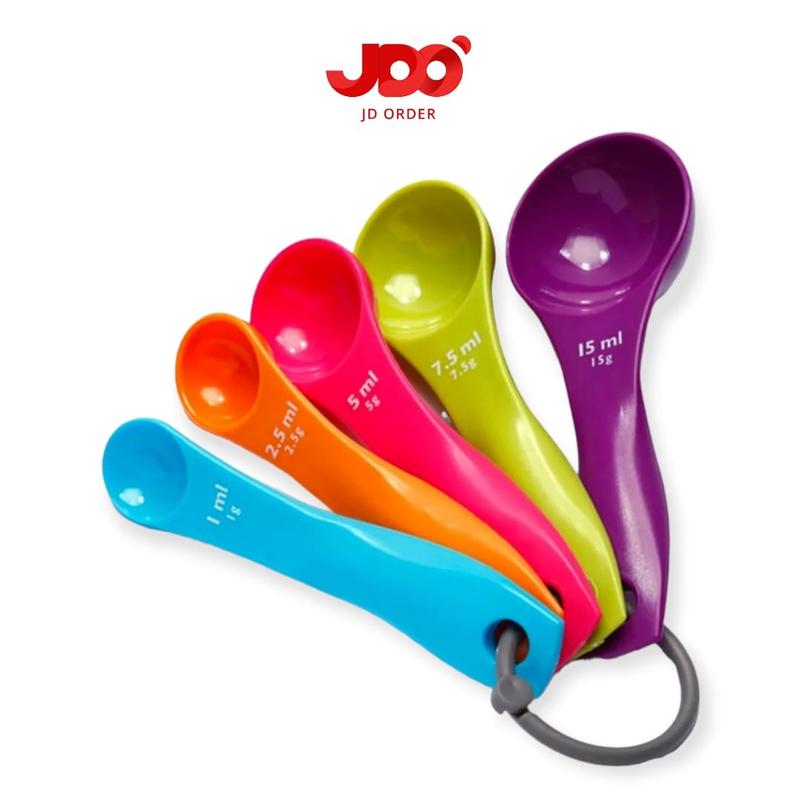 Set Sendok Takar 5In1 Pengukur Serbaguna Dapur Kue Kitchenware Alat Takaran 0