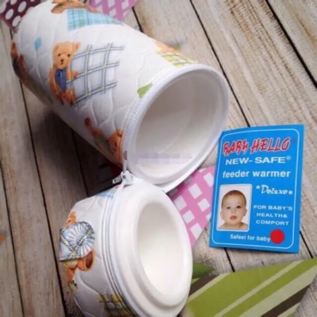 Bình ủ sữa đơn cổ rộng/ cổ thường giúp giữ ấm sữa 3