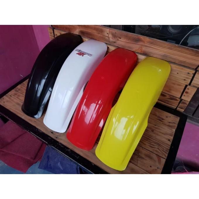 Spakbor belakang trail universal *Merah