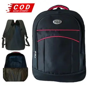Tas Sekolah Anak laki-laki Ransel pria model polo bisa buat tas ngaji - Backpack Tas punggung SD SMP SMA bisa COD