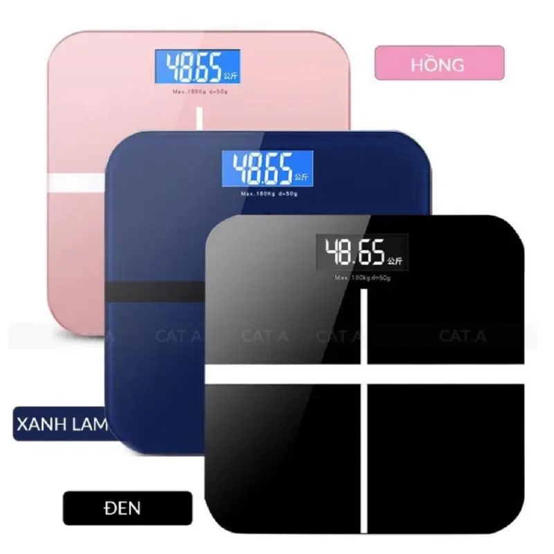 Cân Điện Tử Sức Khỏe Cân Điện Tử Gia Đình mini tiện lợi, bền đẹp, độ chính xác cao ( NGẪU NHIÊN ) - Bard Decor 2