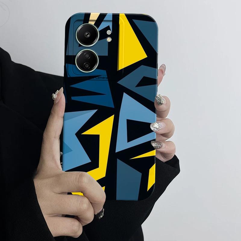 Casing Untuk Xiaomi Redmi 13c / Poco C65 Bumper Tpu Pro Kamera Motif All Type MISKONI MC012 2