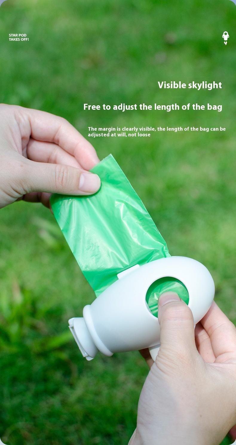 Product Introduction of Environmentally Friendly Pet Garbage Bag Dispenser Dog 4
