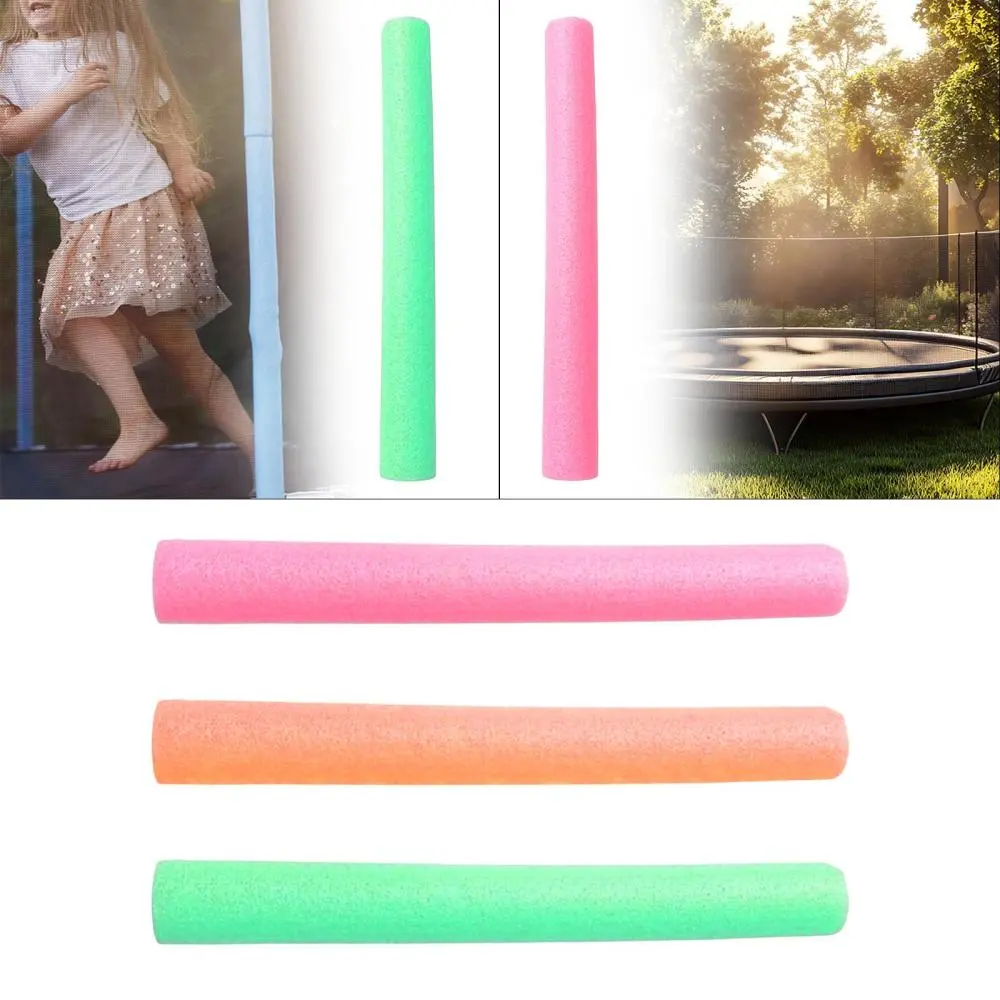 Trampoline Pole Foam Sleeve 15.75 inch Portable Comfortable Protector Protection Cover Replacement for Kid Jumping Bed Tubing